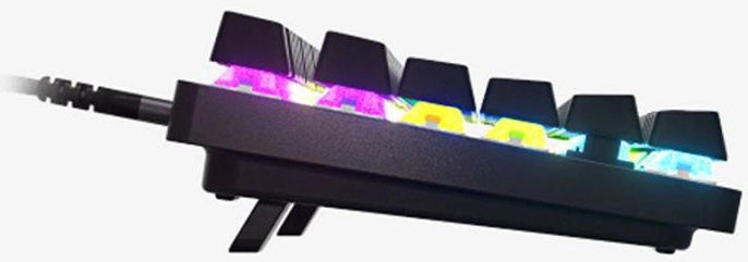 Клавиатура Steelseries Apex 9 TKL механическая черный USB Multimedia for gamer LED подставка для запястий 64847