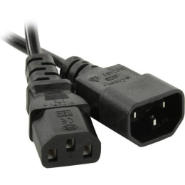 5bites Кабель питания PC105-18A IEC-320-C13 / IEC-320-C14 / 220V / 3G*0.50MM / 1.8M