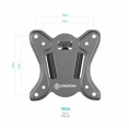 ONKRON R3 Roto чёрный Для телевизоров диагональю 10"-27" Максимальная нагрузка: 25 кг VESA: 75х75, 100х100 мм