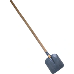 Совковая лопата с черенком высшего сорта Gigant с ребрами жесткости, сталь GSS-04