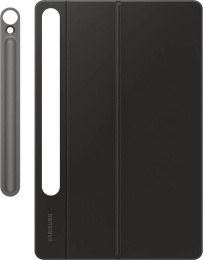 Чехол-клавиатура Samsung для Samsung Galaxy Tab S9/S9 FE/S10 FE/S10 Lite Book Cover Keyboard поликарбонат/полиуретан черный EF-DX725UBRGRU