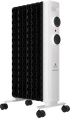 Радиатор масляный Royal Clima LAGGIO NERO ROR-LN7-1500M 1500Вт белый/серый