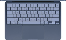 Ноутбук Apple MacBook Neo A3404 A18 Pro 6 core 8Gb SSD256Gb/5 core GPU 13" IPS 2408x1506 macOS blue WiFi BT Cam MHFF4