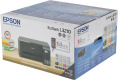 МФУ струйное Epson EcoTank L3210 (103) цветная печать, A4, с СНПЧ, черный [c11cj68405/c11cj68403]