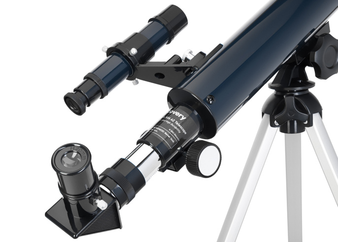 Телескоп Levenhuk Discovery Spark 506 AZ с книгой