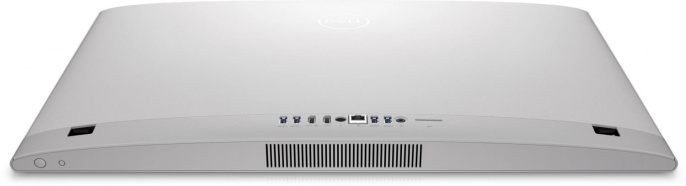 Моноблок Dell Inspiron 7730 27" Full HD i5 1334U 1.3 16Gb SSD512Gb Iris Xe CR Windows 11 Pro GbitEth WiFi BT 90W клавиатура мышь Cam серебристый 1920x1080