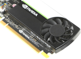 Видеокарта PNY NVIDIA T1000 T1000 4ГБ GDDR6, Low Profile, Bulk [vcnt1000-sb]