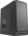Корпус HAFF 2819-U3 Black Без БП, mATX, 2xUSB3.0