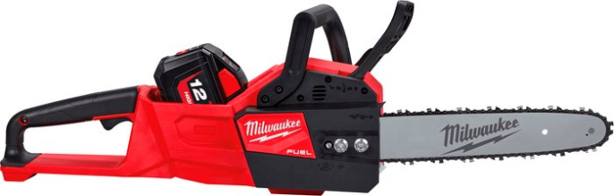 Аккумуляторная цепная пила Milwaukee M18 FCHSC-121 FUEL 4933471442