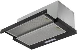 Встраиваемая вытяжка Gorenje TH60E6XB, управление кнопочное, серебристый