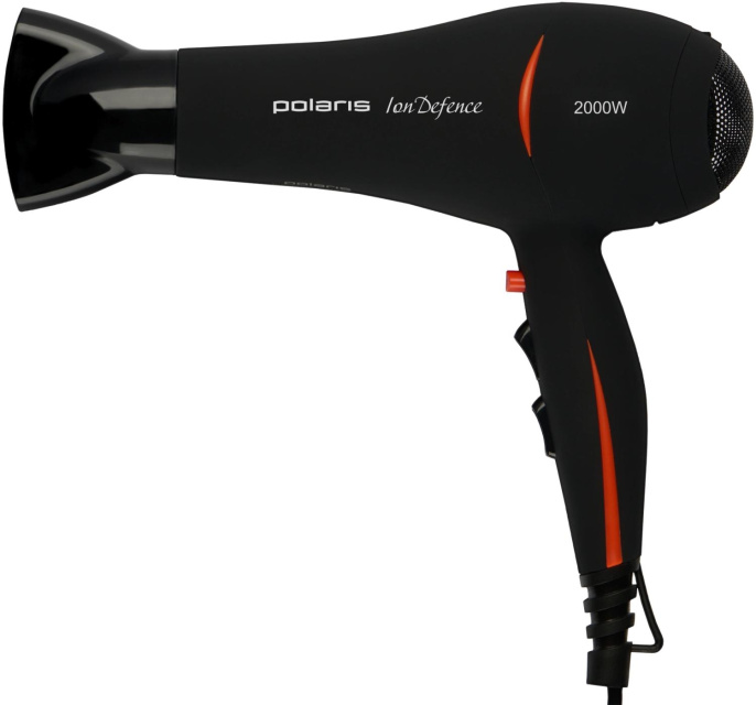 Фен Polaris PHD2038Ti 2000Вт черный