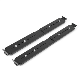 Телескопические направляющие ExeGate RK-450-18"-M универсальные, комплект 2 шт. рельсы/салазки для серверных корпусов, установочный размер 450-600 мм, высота 52 мм, длина в сложенном/раздвинутом виде 450/900 мм, нагрузка до 45 кг EX300136RUS