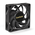 Вентилятор 12В DC ExeGate ExtraSilent ES07015S3P (70x70x15 мм, Sleeve bearing (подшипник скольжения), 3pin, 2000RPM, 18dBA) EX283371RUS