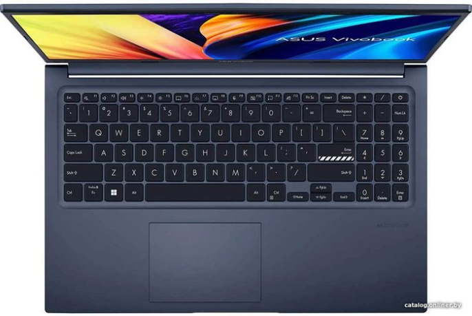 Ноутбук ASUS Vivobook 15 M1502N M1502NAQ-BQ067 15.6"/FHD/IPS/250 NIT/Ryzen 5 150/16GB 8GB DDR5 on board + 8GB DDR5 SO-DIMM /512GB/AMD Radeon/HD Cam with PS/WiFi/Kbd Backlit Chiclet with Num-key/42WHrs