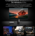 Неттоп Acer Gadget E10 ETBox1 i5 13500H 2.6 16Gb SSD512Gb UHDG Windows 11 Pro 2x2.5GbitEth WiFi BT 120W серебристый/черный