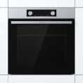 Духовой шкаф электрический Gorenje BO6735E05X, 77л, дверца с 2 стеклами, нержавеющая сталь