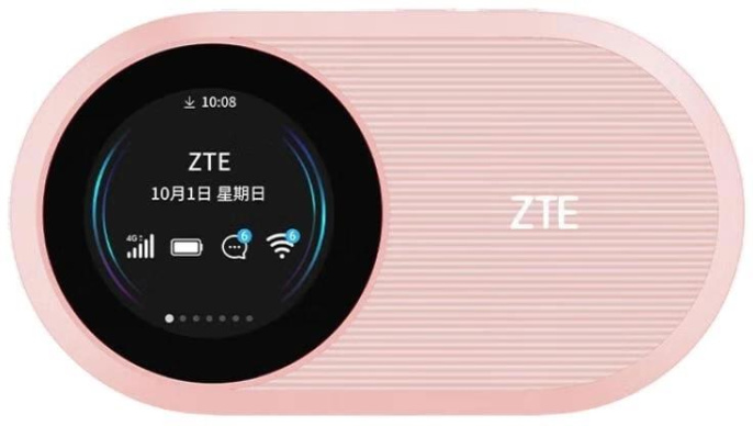 Модем ZTE U10s Pro 3G/4G, внешний, темно-синий [u10spro]