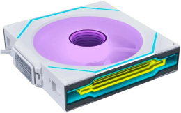 Вентилятор Lian Li Uni Fan SL-INF Wireless 120 Reverse, 120мм, 4-pin, 2200об/мин, 32.2 дБ, ARGB, белый, Ret [g99.12rslin1w1w.r0]