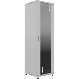 Шкаф коммутационный NTSS Премиум NTSS-R22U6060GS напольный,  стеклянная передняя дверь,  22U,  600x1102x600 мм