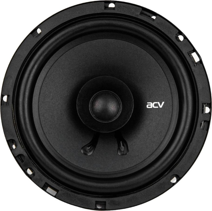 Колонки автомобильные ACV PD-651 BEATS, 16 см 6.5 дюйм. , комплект 2 шт. [42974]