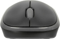 Мышь беспроводная Logitech M185, радио, оптическая, USB, 1000dpi, черный и серый [910-002252]