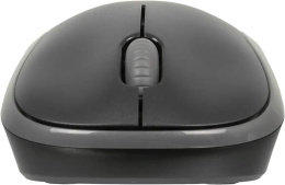 Мышь беспроводная Logitech M185, радио, оптическая, USB, 1000dpi, черный и серый [910-002252]