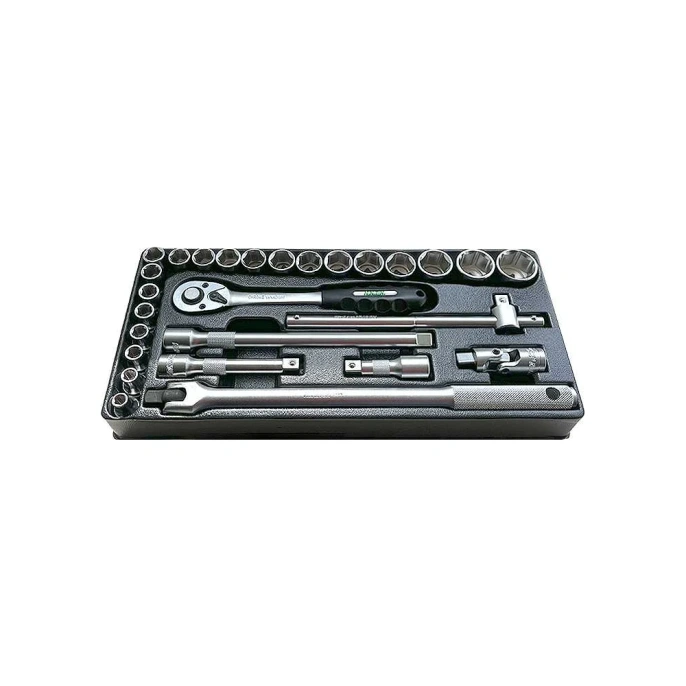 Набор инструмента 1/2" 27 шт HONITON IK-1400270B В0000000159260