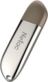 Флешка USB NETAC U352 16ГБ, USB2.0, серебристый [nt03u352n-016g-20pn]