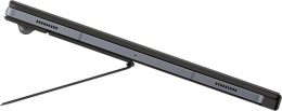 Чехол-клавиатура Samsung Book Cover Keyboard, для  Samsung Galaxy Tab S9+/S9 FE+/S10+, черный [ef-dx825ubrgru]