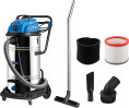 Пылесос BULL AS 6501 + аксессуары 2x1200 Вт, 70 л, 6м кабель, 5м шланг, HEPA 1329490