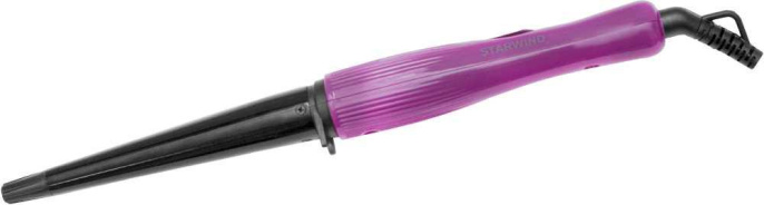 Щипцы для завивки StarWind SHE3101,  фиолетовый