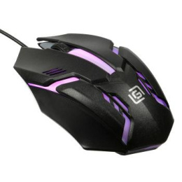 Мышь проводная Oklick 396M INSOMNIA, игровая, оптическая, USB, 1200dpi, черный [1192373]