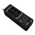 ИБП CBR LIGHT LGT-650 [650VA/360W 6 x EURO, 3 c фильтрацией + 3 с резервированием, Breaker]