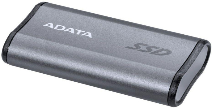 500ГБ Внешний диск SSD A-Data SE880, USB-C, запись - 2000МБ/с, чтение - 2000МБ/с, серый [aeli-se880-500gcgy]