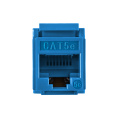 Модуль-вставка Keystone Jack RJ-45 ExeGate KJ-8P8C-U-C5e-180-Dual (Кат.5e, неэкранированная, 180 градусов, IDC Krone/110) EX297337RUS