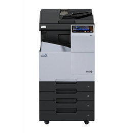 МФУ Sindoh D332e обязателен выбор опции OT111/D320PB2 цветное лазерное, А3, 28 стр/мин, RADF, комплект тонеров CMYK, SSD 256 GB