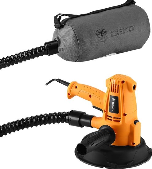 Шлифмашина для стен DEKO DKWS850, 180мм, 850 Вт 085-1059