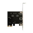Контроллер ExeGate EXE-501 (PCI-E x1 v2.0, SATA3 6Gb/s, 2 int.+2 ext., ASMedia Chipset ASM1061) EX283707RUS