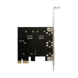 Контроллер ExeGate EXE-501 (PCI-E x1 v2.0, SATA3 6Gb/s, 2 int.+2 ext., ASMedia Chipset ASM1061) EX283707RUS