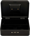 Ящик для денег без номинала Cactus CS-DCB-003 90x250x180 графитовый сталь 1.13кг