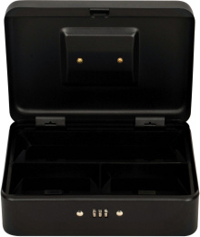 Ящик для денег без номинала Cactus CS-DCB-003 90x250x180 графитовый сталь 1.13кг