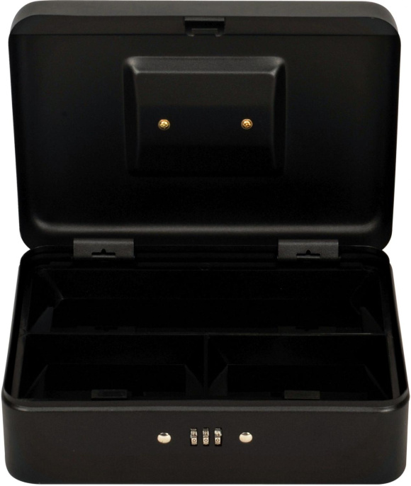 Ящик для денег без номинала Cactus CS-DCB-003 90x250x180 графитовый сталь 1.13кг