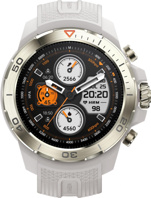 Смарт-часы MIBRO GS Explorer Desert White,  1.32",  белый [xpaw017dw]