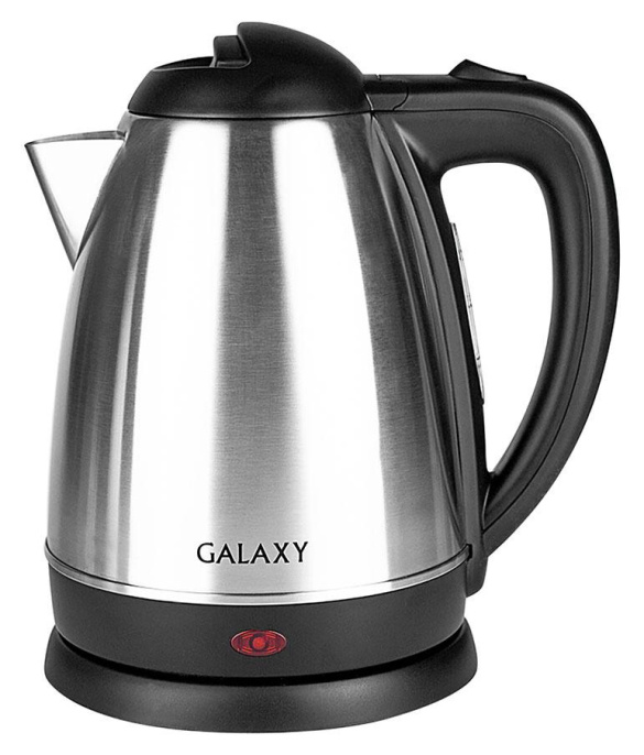Чайник электрический Galaxy GL 0304 1.8л. 2000Вт нержавеющая сталь корпус: металл/пластик ГЛ0304