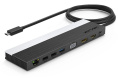 Док-станция Docking Station WAVLINK USB-C 4K Universal /85W PowerDelivery/2xUSB3.0/2xUSB2.0/1xUSB C/1xDP 4K 30HZ/1xHDMI 4K 30HZ/1xVGA/1xGigabit LAN/1xAudio In/Out/1xSD/Micro SD CardReader WL-UMD03