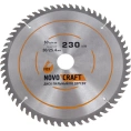 Диск пильный пo дереву Fox 230x1.6x30/25.4 мм, 60 зубьев, 1 шт NOVOCRAFT TCT230603025