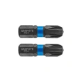 Биты ударные Graphite PZ4 x 25 мм 1/4" S2 2 шт. 56H506