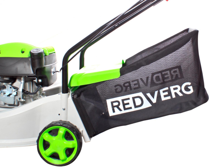 Газонокосилка бензиновая REDVERG RD-GLM40P,  40см, несамоходная