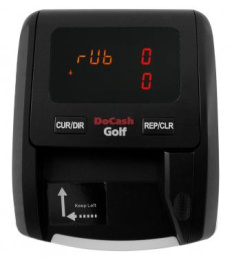 Детектор банкнот DOCASH Golf 12953/29135 автоматический АКБ