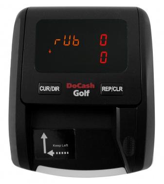 Детектор банкнот DOCASH Golf 12953/29135 автоматический АКБ